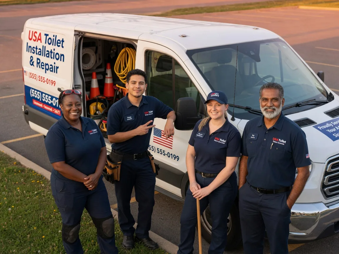 Toilet Installation company in Sherrill, NY
